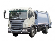 Compactor Garbage Truck JAC